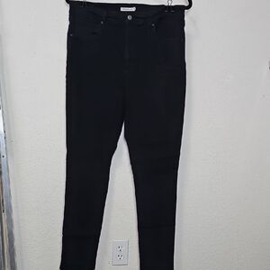 Classic Black Skinny Jeans for Women